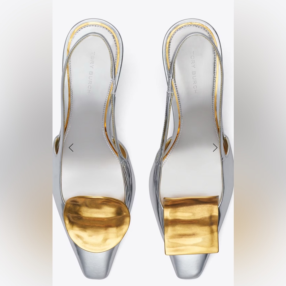Tori Burch Patos Mismatched Heels
